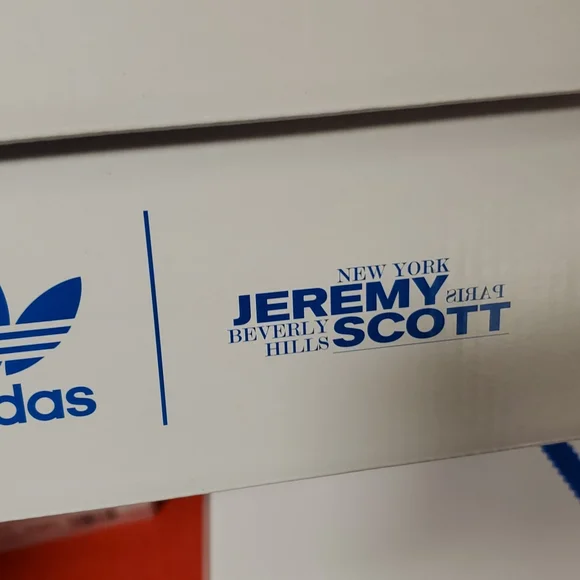 NEW Adidas Jeremy Scott JS Wings 4.0 Forum Hi GY4419 Shoe Sneaker Black Mens9 9.